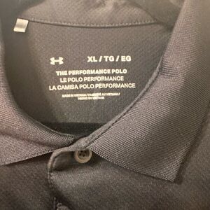 Texas Tech Under Armour Performance Polo